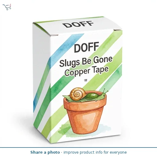 DOFF Slugs Be Gone Copper Tape