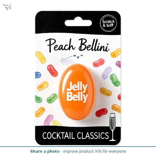 Jelly Belly Peach Bellini