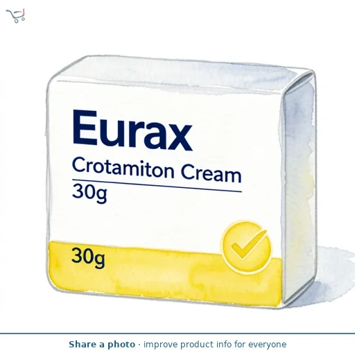 Eurax Crotamiton Cream 30g