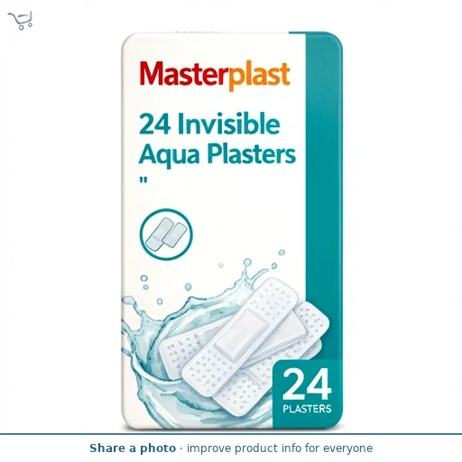 Masterplast 24 Invisible Aqua Plasters