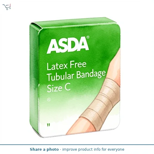ASDA Latex Free Tubular Bandage Size C