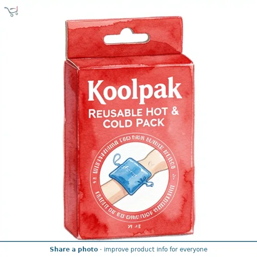 Koolpak Reusable Hot & Cold Pack