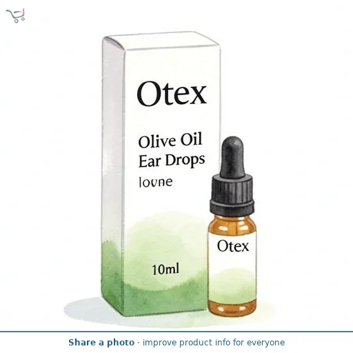 Otex Olive Oil Ear Drops