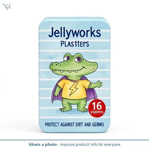 Jellyworks 16 Plasters