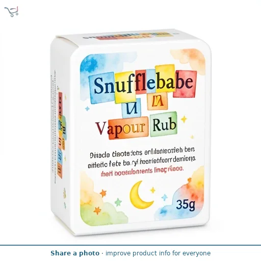 Snufflebabe Vapour Rub 35G