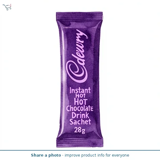 Cadbury Instant Hot Chocolate Drink Sachet 28g