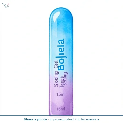 Bonjela Infant Teething Soothing Sugar Free Gel 15g