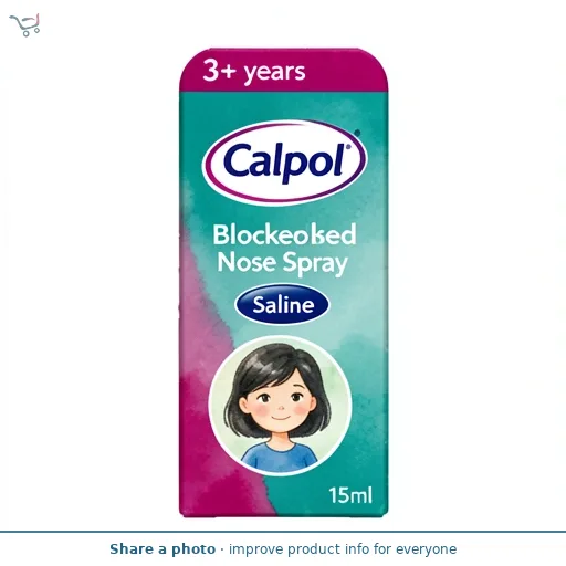 Calpol Saline Blocked Nose Spray