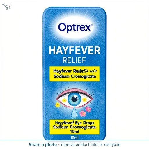 Optrex Hayfever Relief Eye Drops 