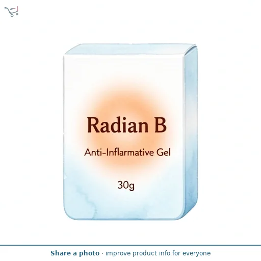 Radian B Anti-Inflammatory Gel 30g