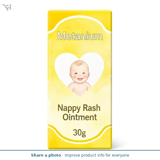 Metanium Nappy Rash Ointment 30g