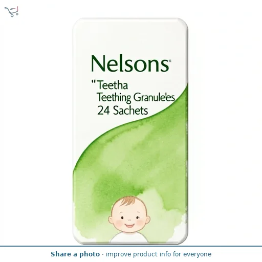Nelsons Teetha Granules x24