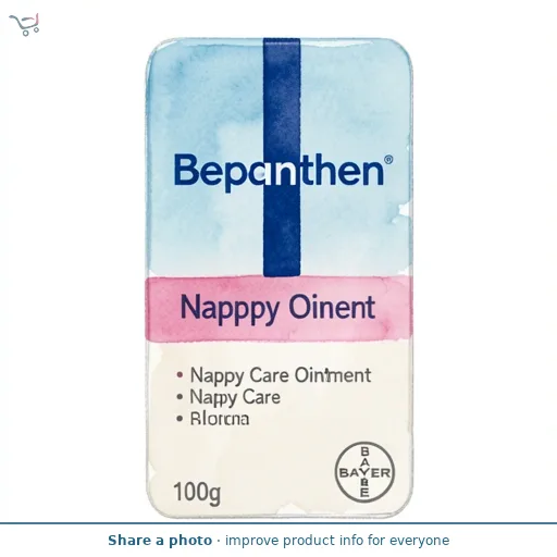 Bepanthen Nappy Care Ointment 100g