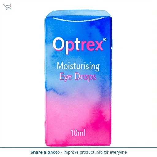 Optrex Moisturising Eye Drops 10ml