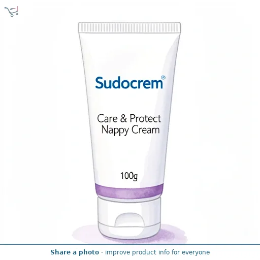 Sudocrem Care & Protect Nappy Cream 100g