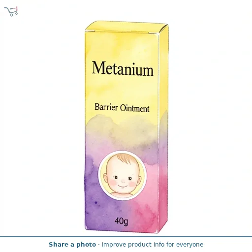 Metanium Barrier Ointment 40g