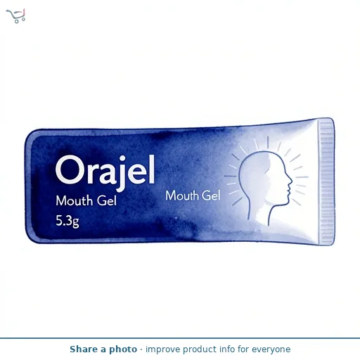 Orajel Mouth Gel 5.3g