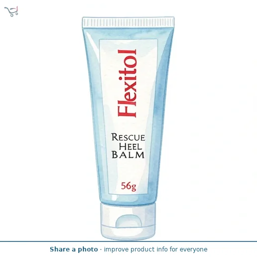 Flexitol Rescue Heel Balm 56g