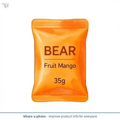 BEAR Fruit Mango 35g