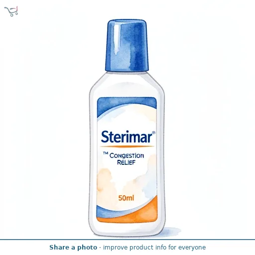 Sterimar ™ Congestion Relief 50ml