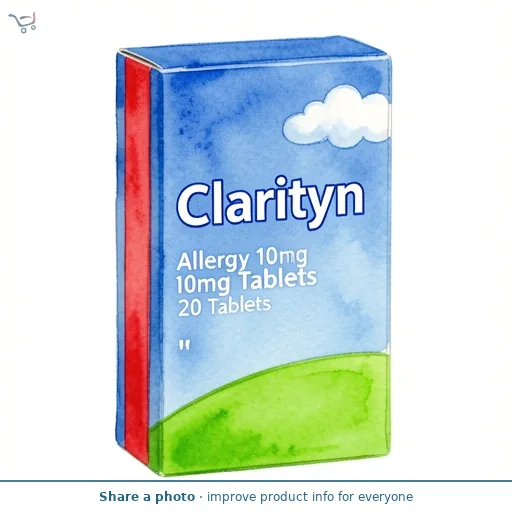 Clarityn Hayfever Allergy 10mg Tablets 20 Pack