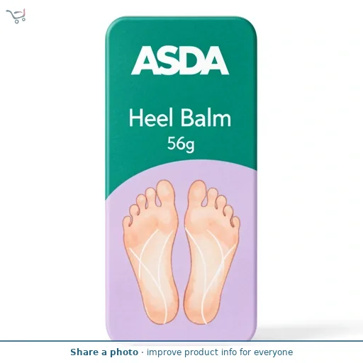 ASDA Heel Balm 56g