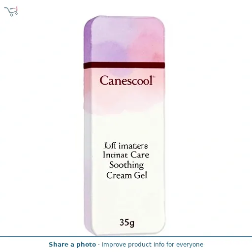 Canescool Intimate Care Soothing Cream Gel 35g