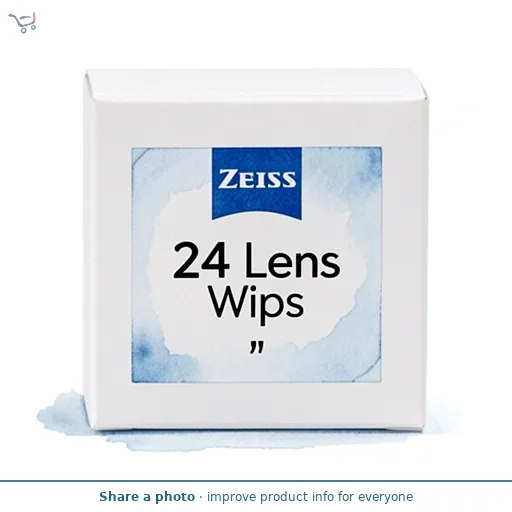 Zeiss 24 Lens Wipes