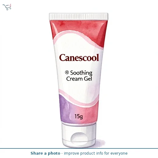 Canescool Soothing Cream Gel