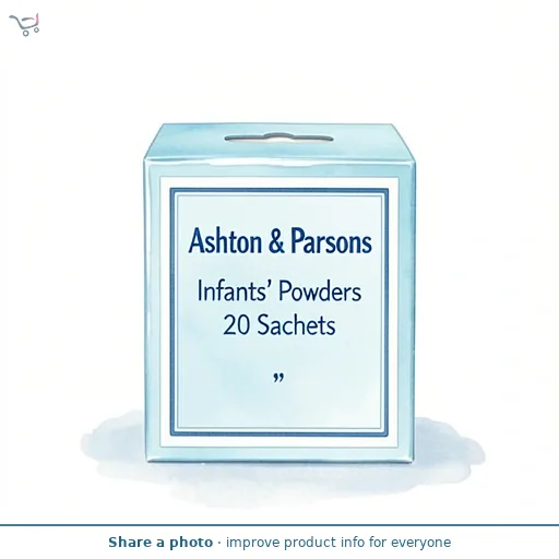 Ashton & Parsons Infants' Powders 20 Sachets