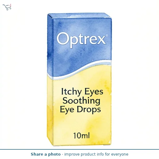 Optrex Itchy Eyes    