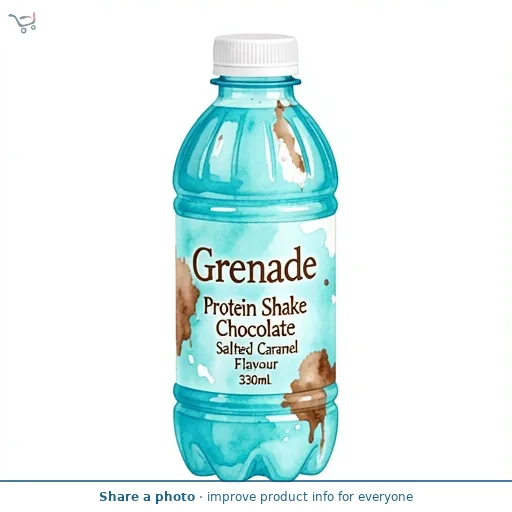 Grenade Protein Shake Chocolate Salted Caramel Flavour 330ml