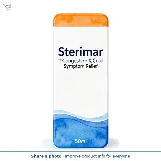 Sterimar ™ Congestion & Cold Symptom Relief 50ml
