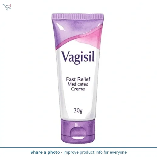 Vagisil Fast Relief Medicated Creme 30g