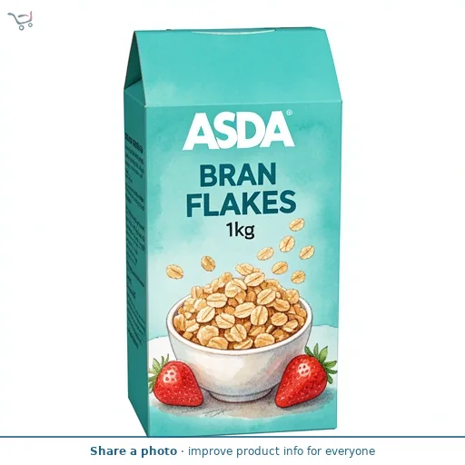 ASDA Bran Flakes 1kg