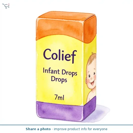 Colief Infant Drops 7ml