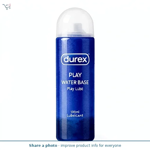 Durex Play Water Base Play Lube 100ml Lubricant