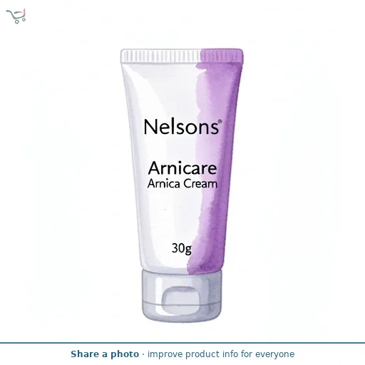 Nelsons Arnicare Arnica Cream 30g