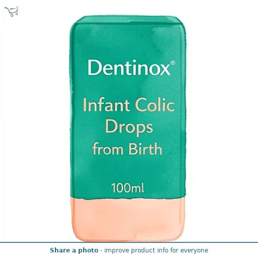 Dentinox Infant Colic Drops 100Ml