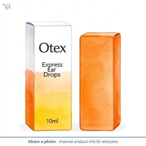 Otex Express Ear Drops