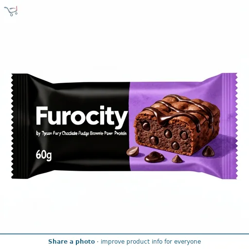 Furocity by Tyson Fury Chocolate Fudge Brownie Power Protein 60g