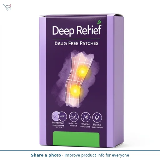 Deep Relief 4 Actiflex Drug Free Patches