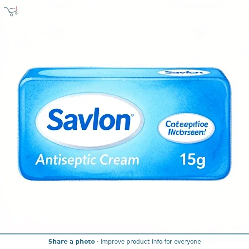 Savlon Antiseptic Cream 15g