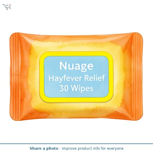 Nuage Hayfever Relief 30 Wipes