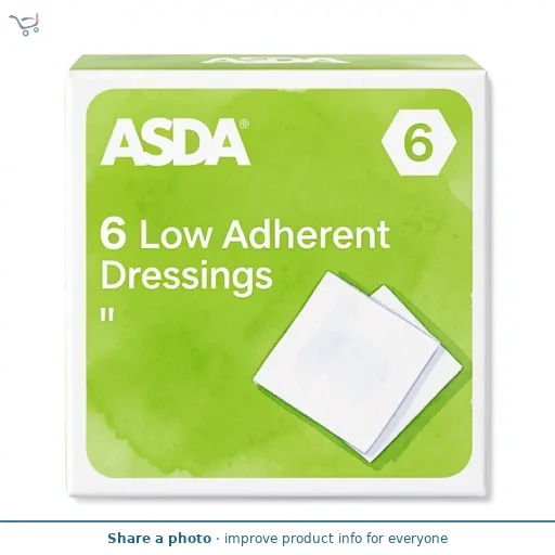 ASDA 6 Low Adherent Dressings