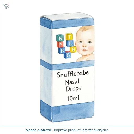 Snufflebabe Nasal Drops 10ml