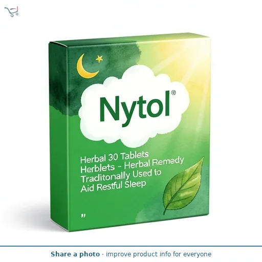 Nytol Herbal 30 Tablets - Herbal Remedy Traditionally Used to Aid Restful Sleep