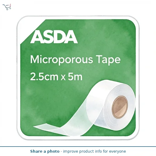 ASDA Microporous Tape