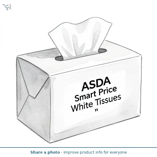 ASDA Smart Price White Tissues