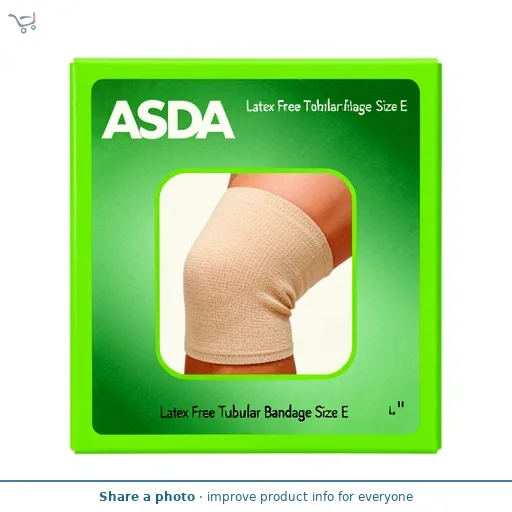 ASDA Latex Free Tubular Bandage Size E